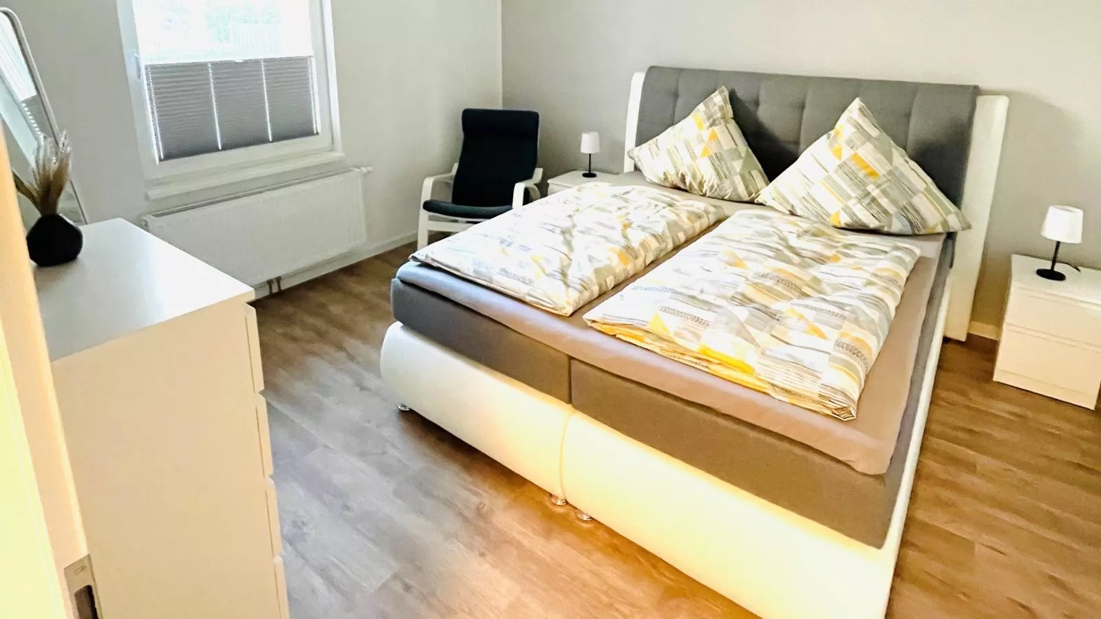 Direkt an der Ostsee - Helma-Schlafzimmer