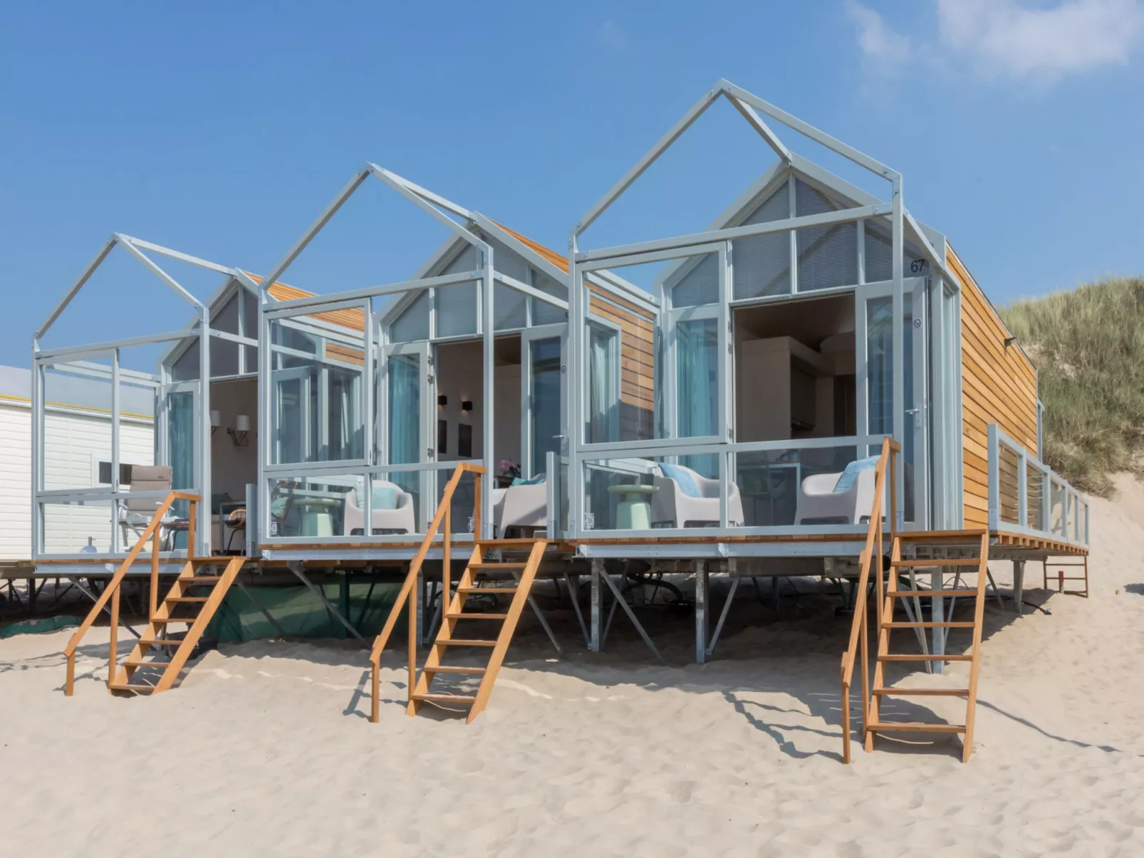 Seaview Lodge-Draußen