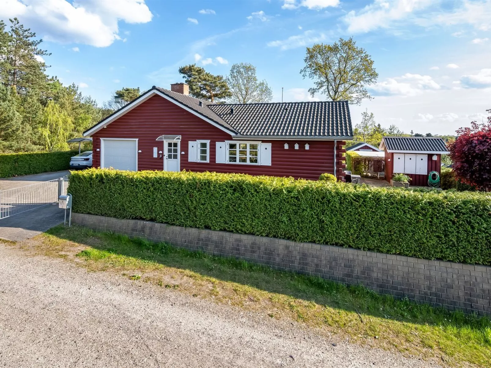 "Ingert" - 1km from the sea-Draußen