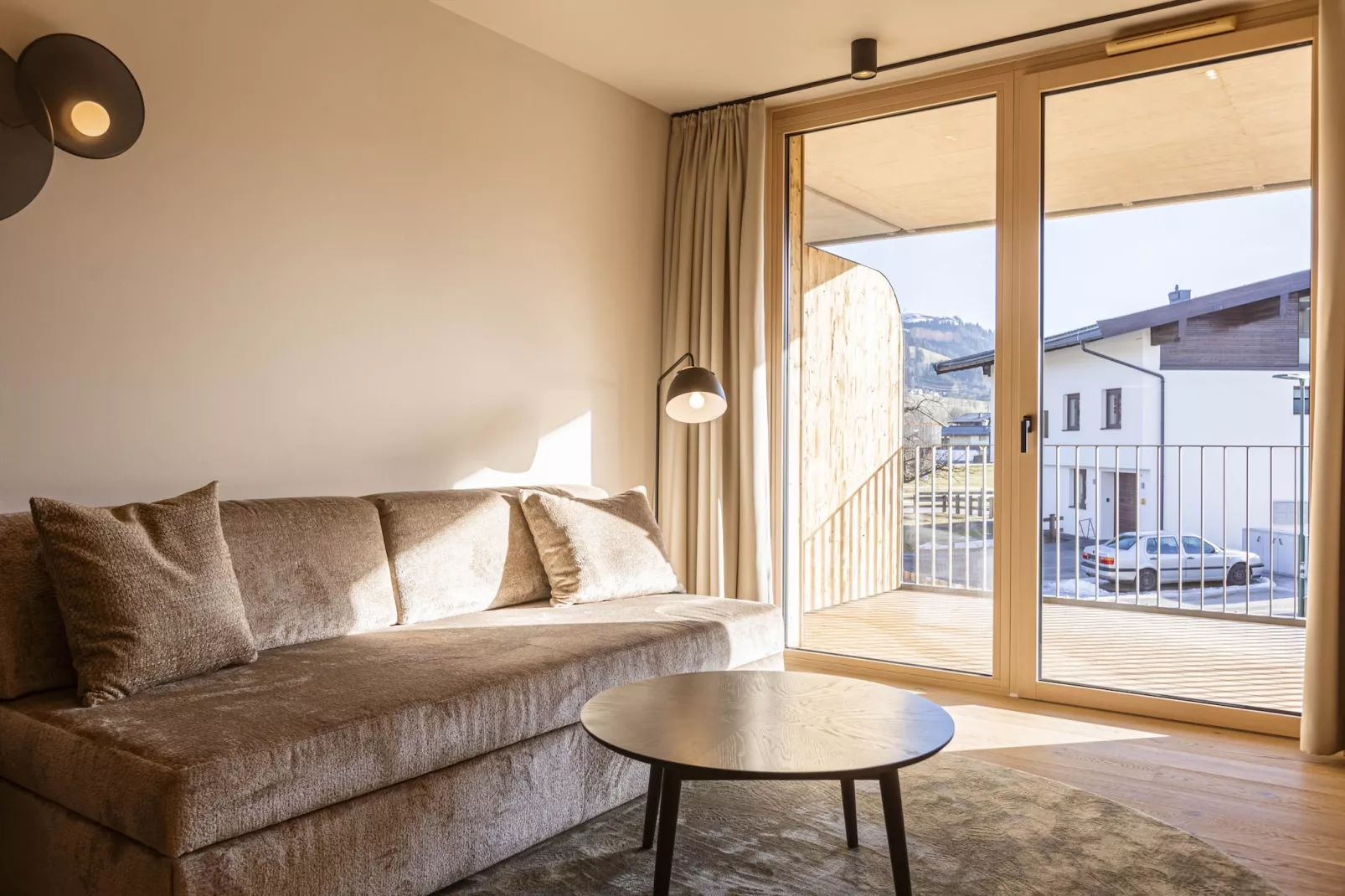 Kitzbühel Suites 1-Salon