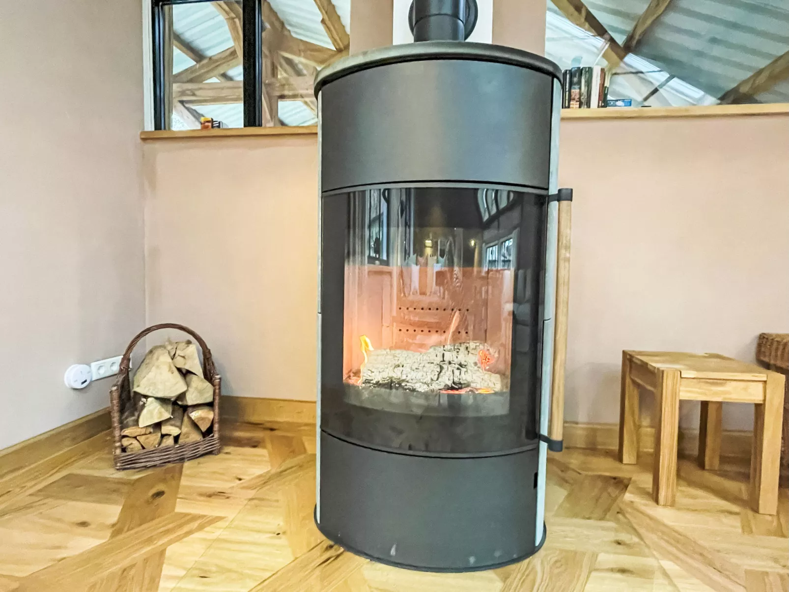 Glamping in der Orangerie-Inside