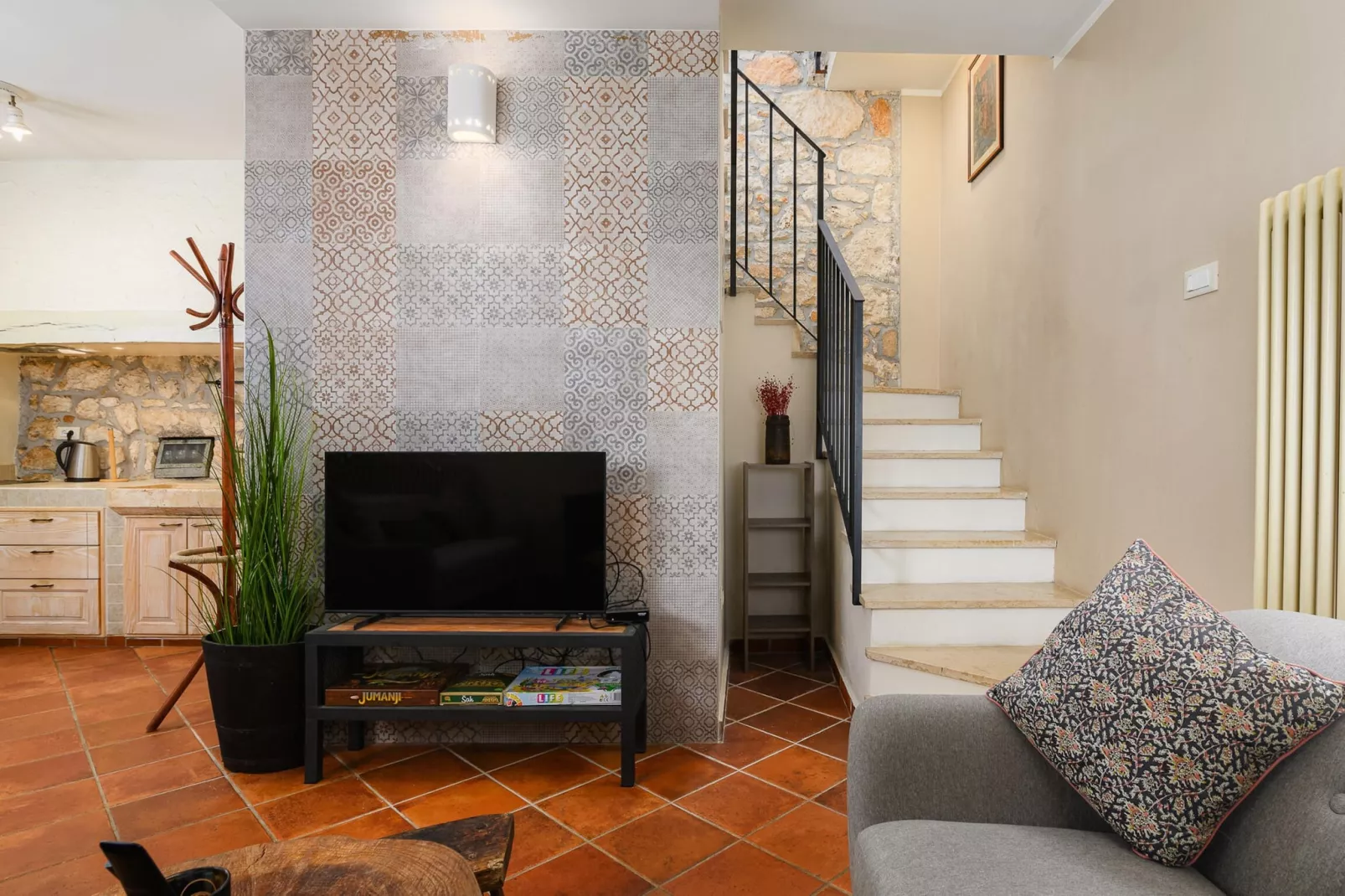 Casa Nini I - Jacuzzi-Living room