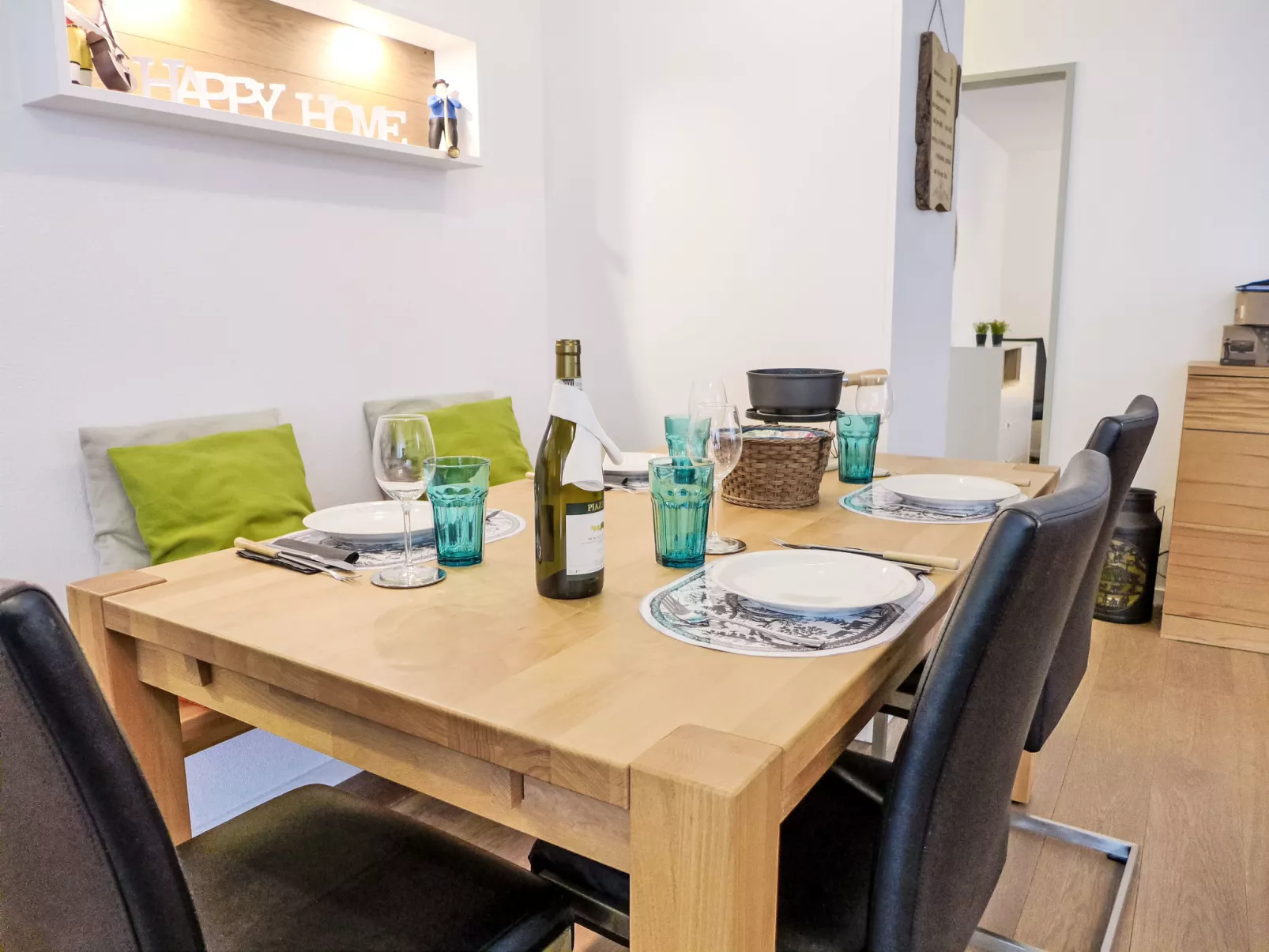 Chalet an der Egg-Drinnen