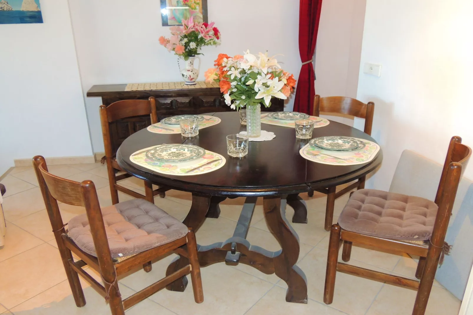 GRAN RESERVA PLAYA 9 25 Empuriabrava-Esszimmer