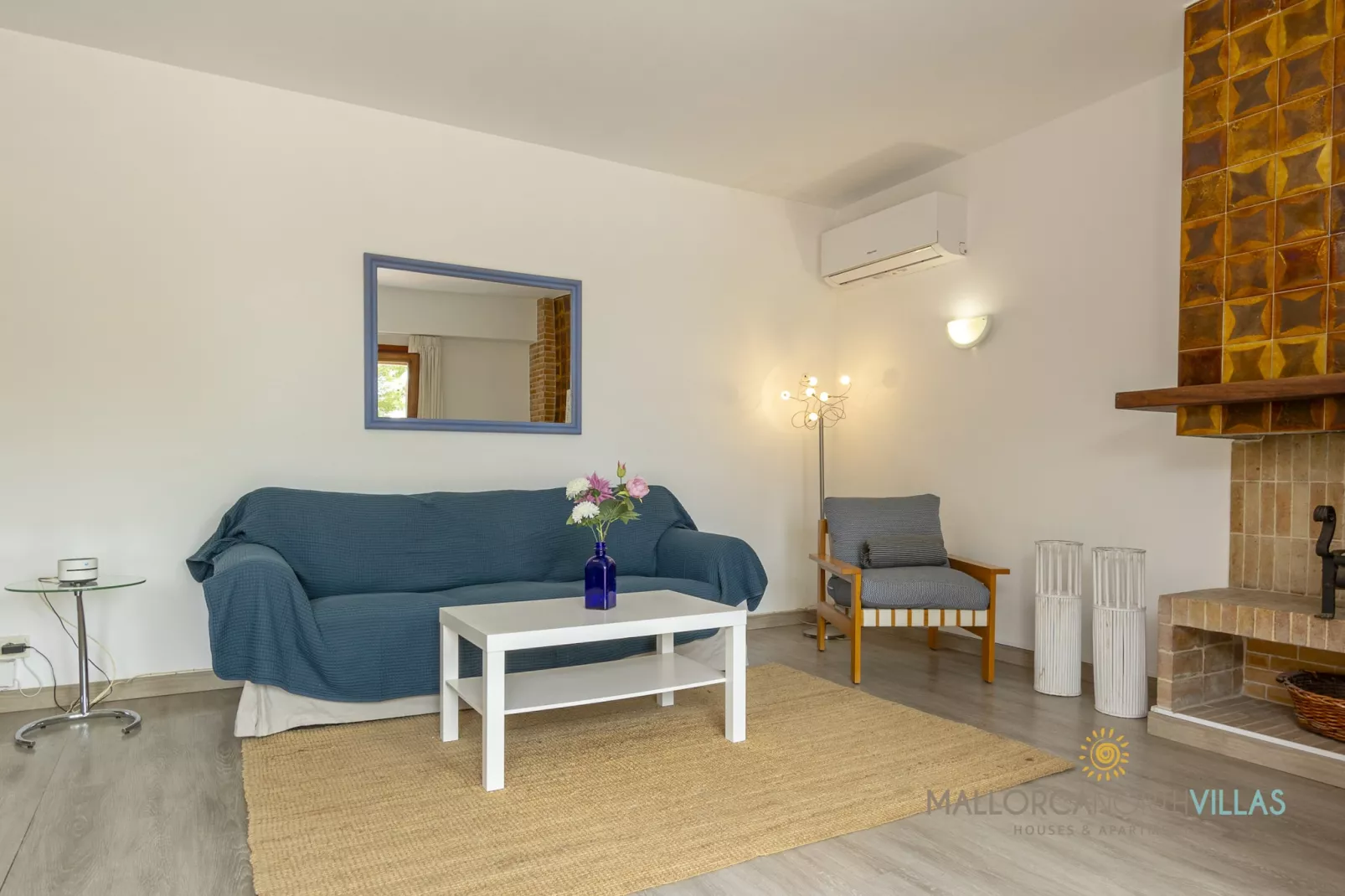 Apartamento Voramar I : Primera Línea en Pine Walk-Wohnzimmer