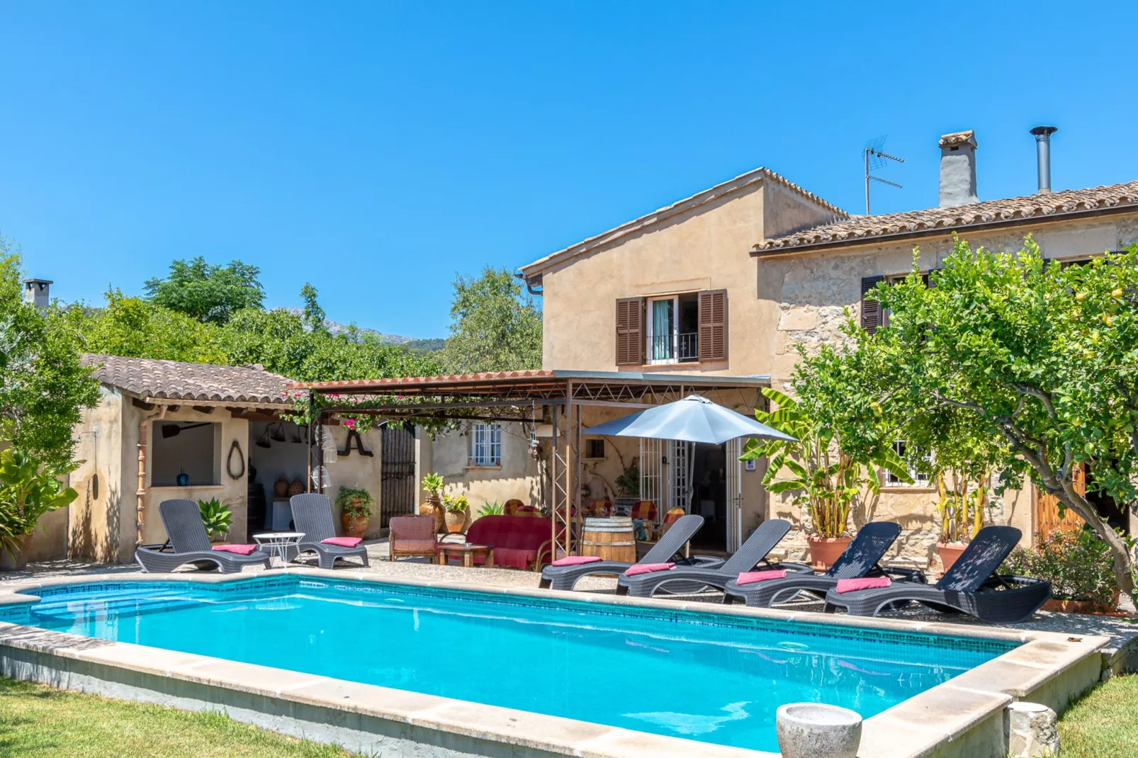Ca na Pereta: Encanto Tradicional con Piscina Priv-Pool