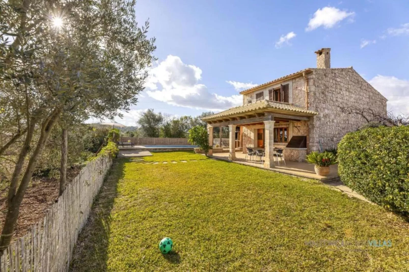 Can Avinent casa rural con todas las comodidades-Exterior summer