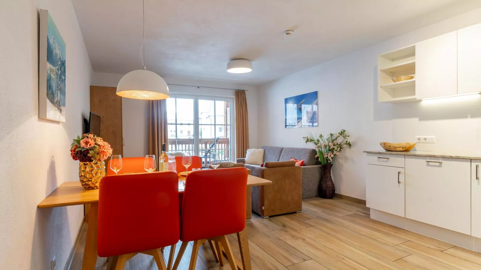Tauern Suites Mitterwirt TOP 313-Dining room