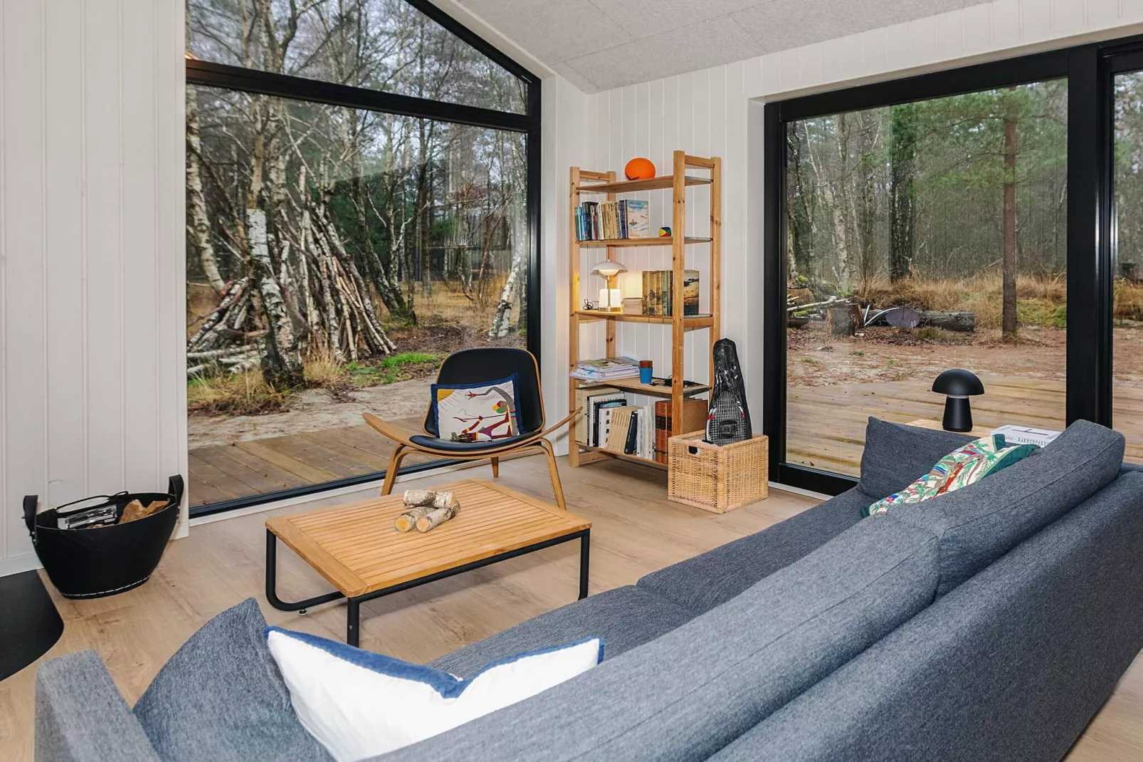 5 Sterne Ferienhaus in Læsø-Innen