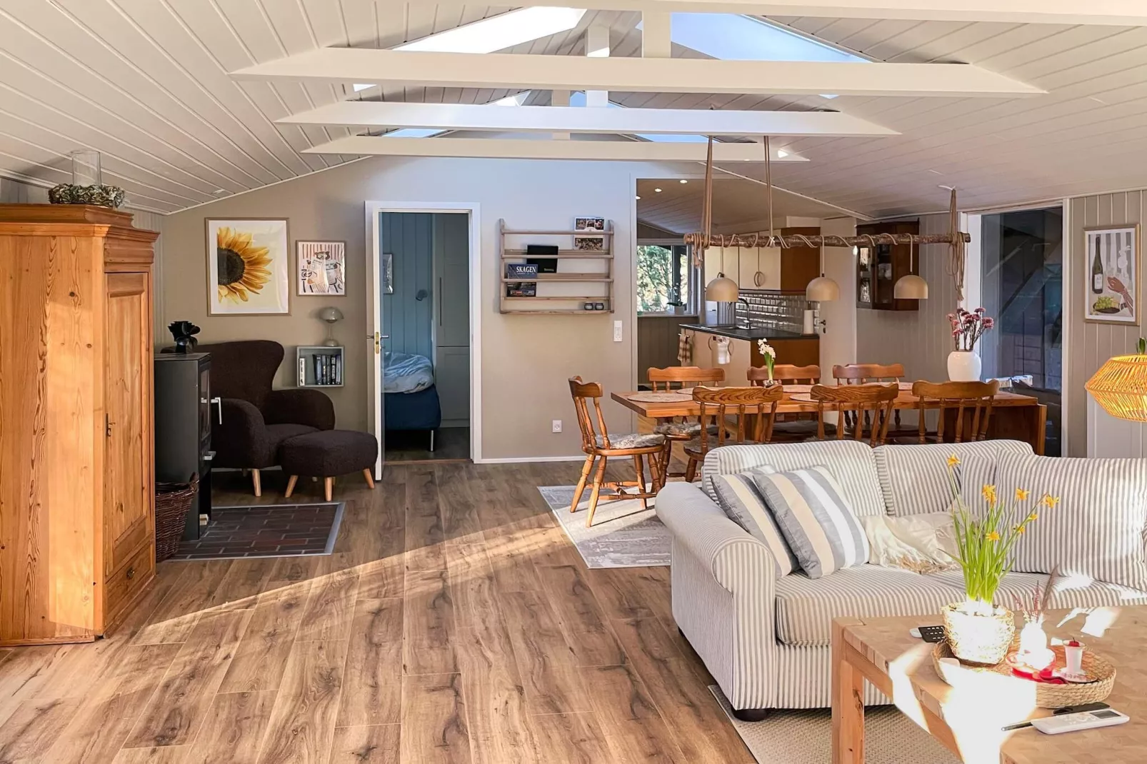 6 person holiday home in Ålbæk-Indoor