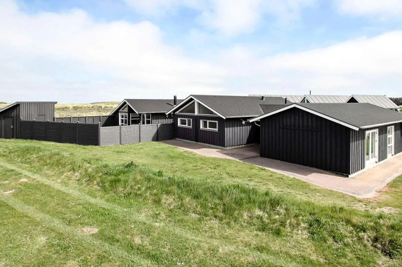 5 star holiday home in Løkken-Outdoor