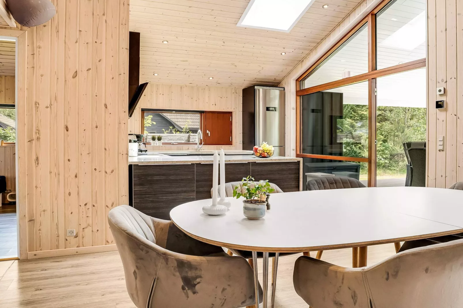 5 star holiday home in Væggerløse-Indoor