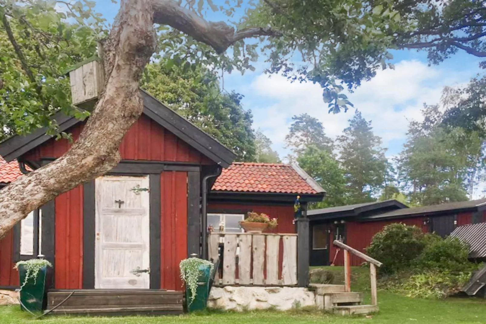 4 Sterne Ferienhaus in Märsta-Außenbereich