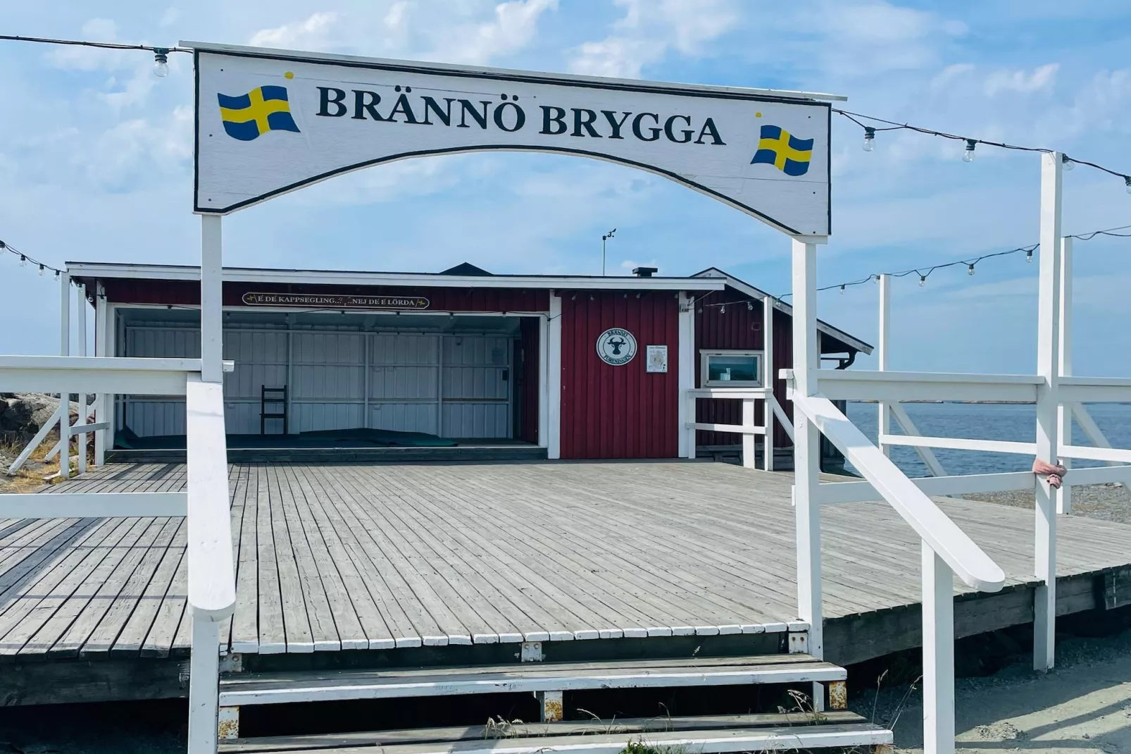 4 etoiles maison de vacances a BRäNNö-Extérieur