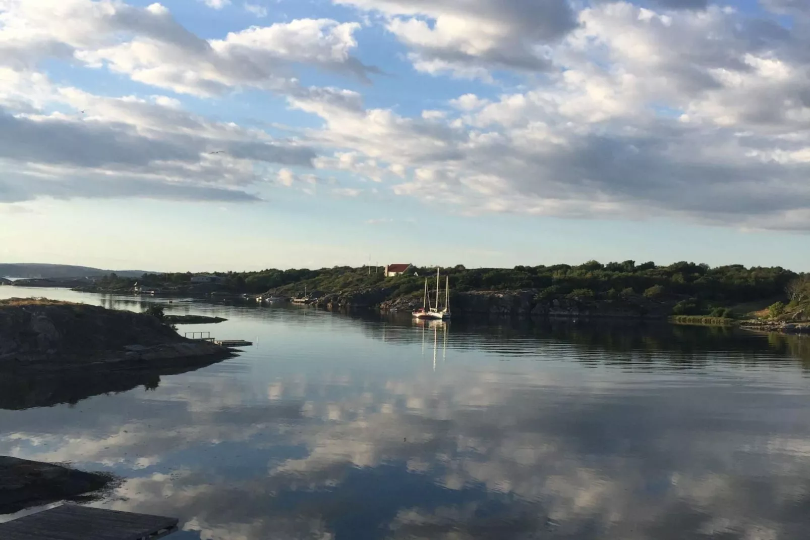 5 Sterne Ferienhaus in MARSTRAND-Außenbereich