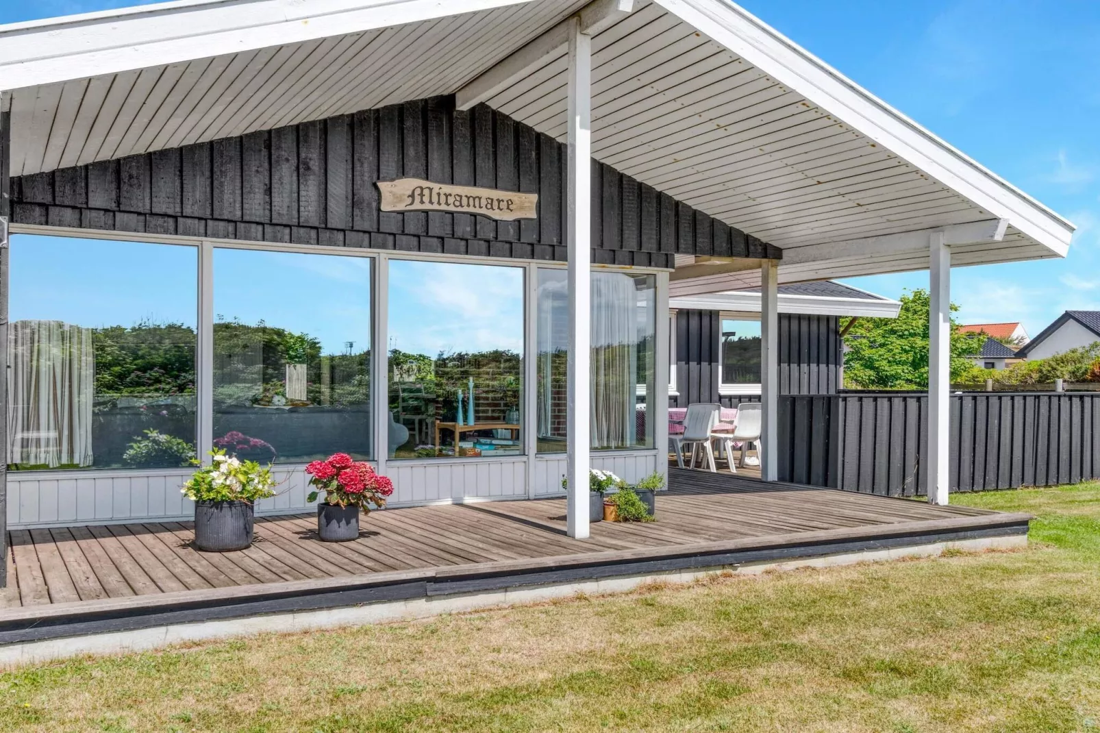 Holiday home in Lokken by the beach-Outdoor