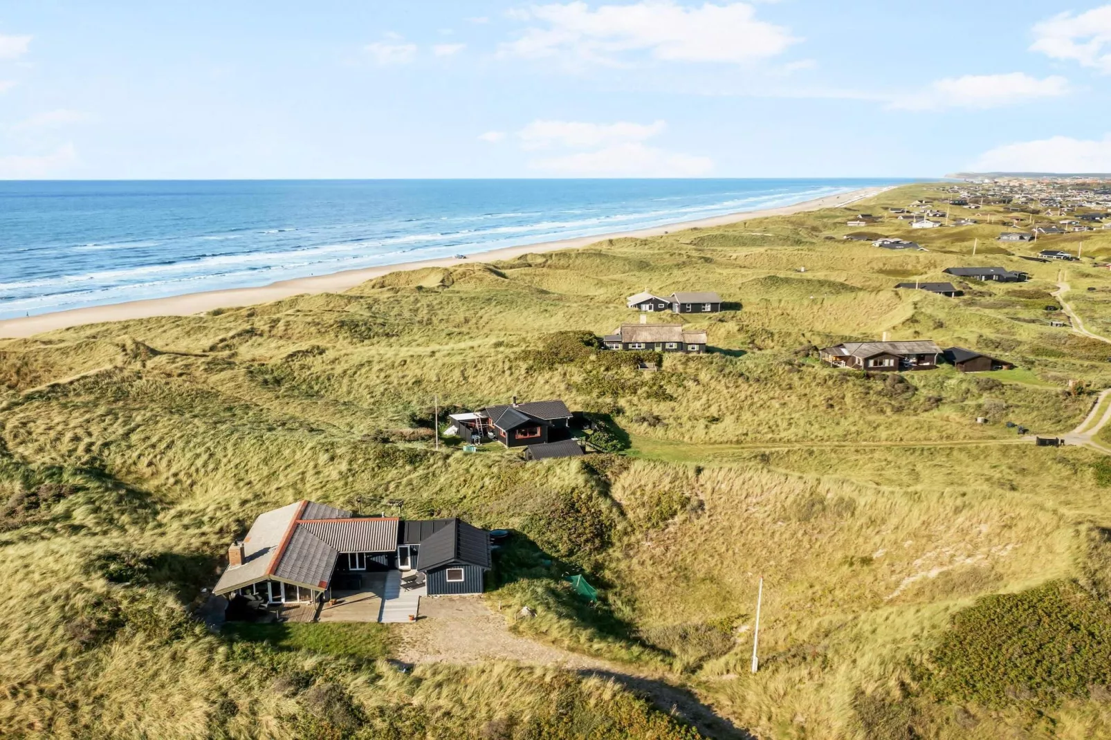 Holiday home in Lokken by the sea-Outdoor
