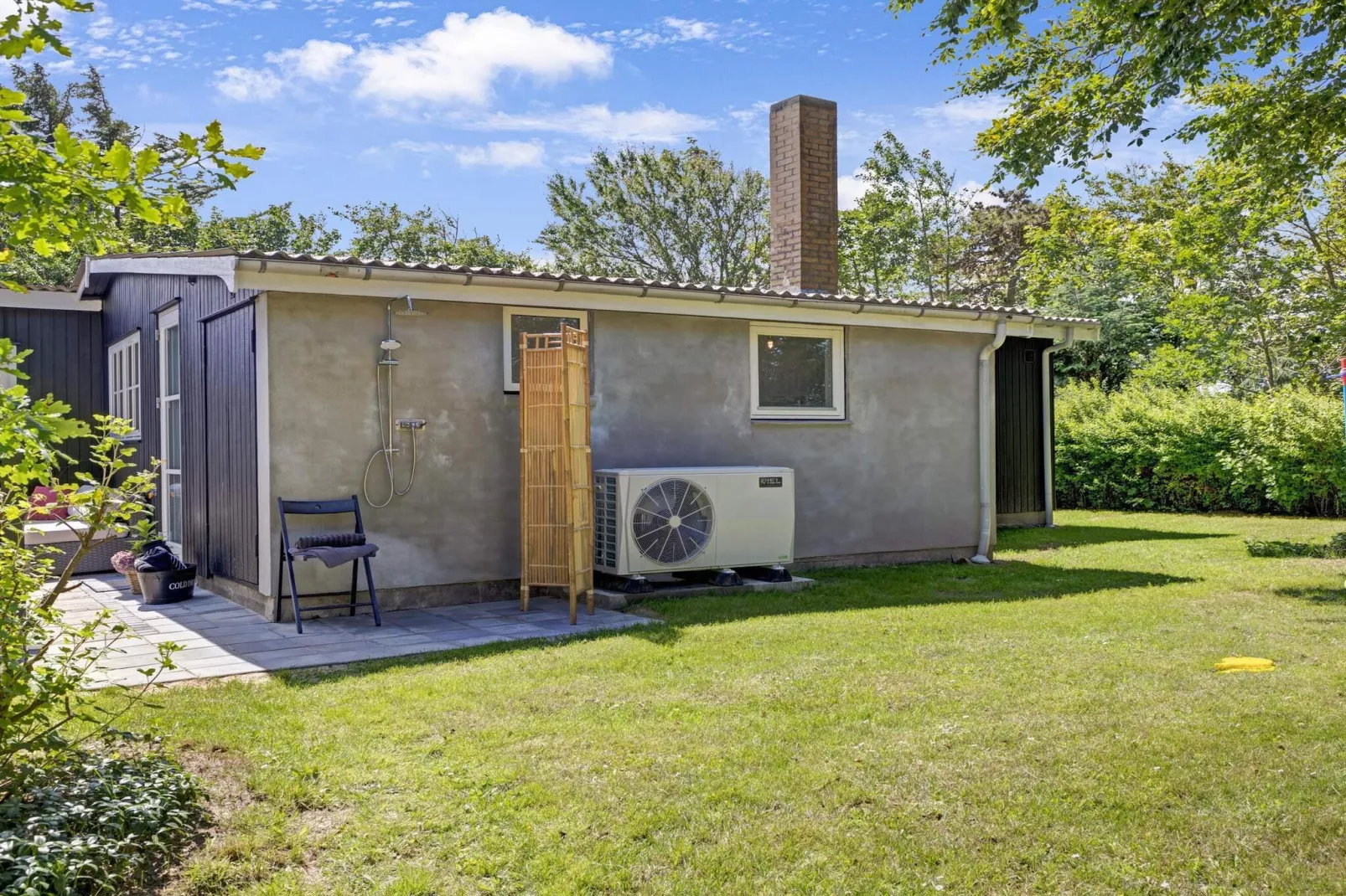 Holiday home in Hjørring in patio-Outdoor