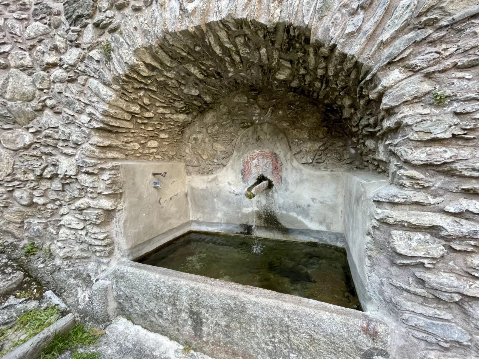 Alla Fontana-Outside