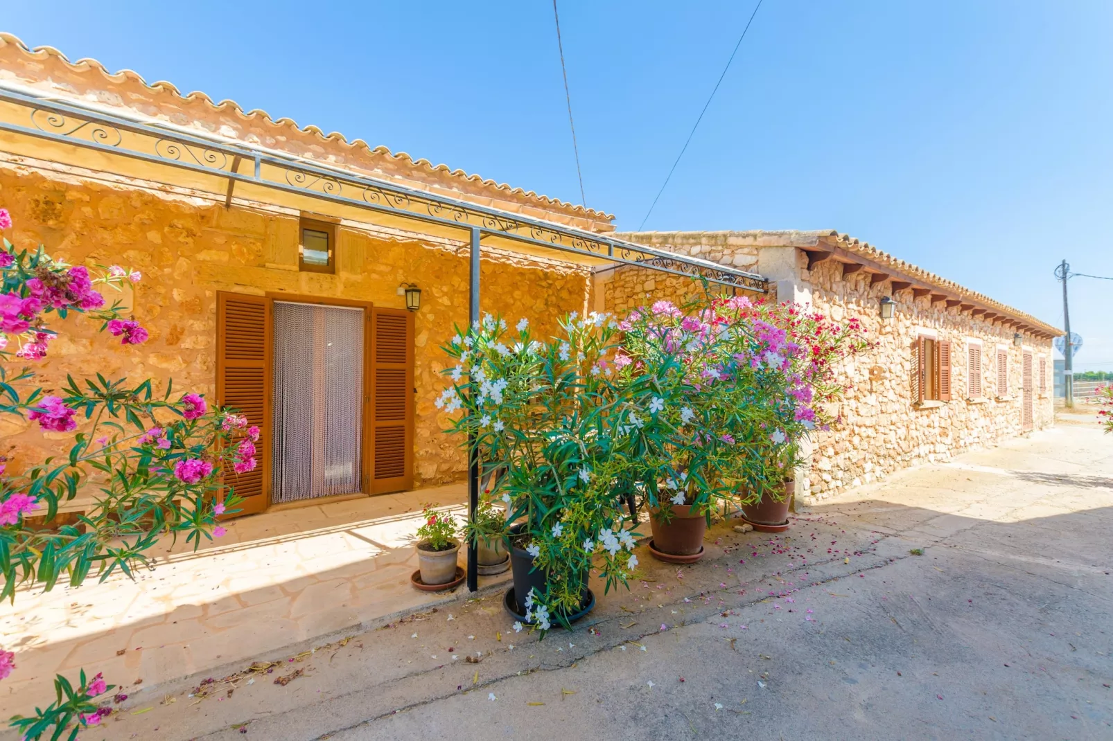 Sa Caseta De Ses Vaques.son Covas-Exterior summer