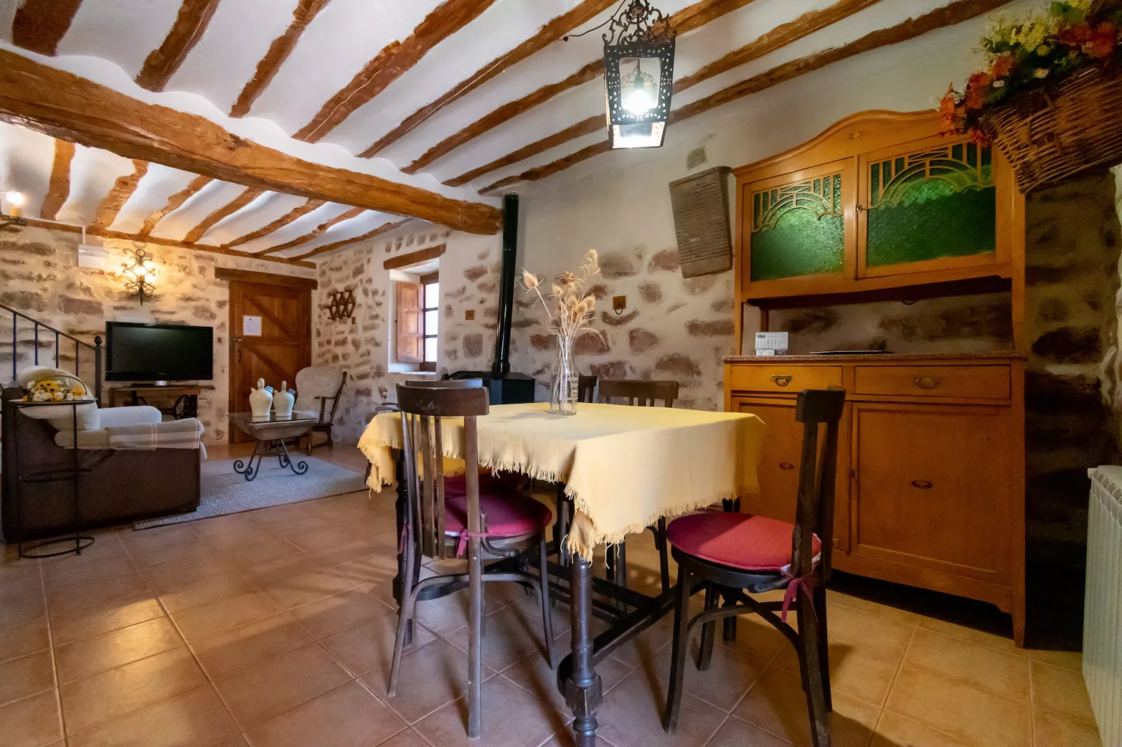 Casa del Palomar 8-Living room