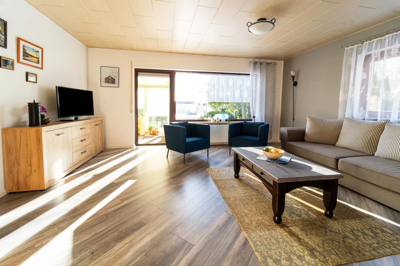 Ferienhaus Elendstal-Living room