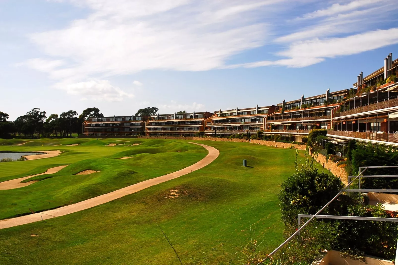 RESID.GOLF EST. 4 1-2-Außenbereich Sommer
