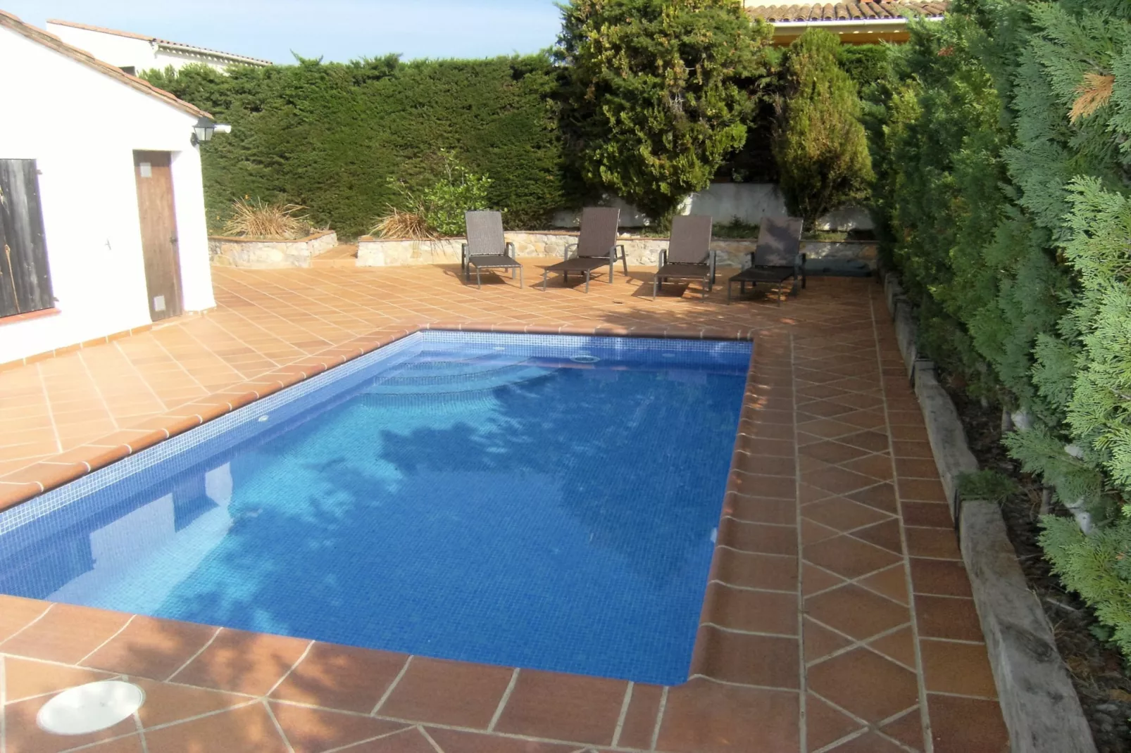 CASITA ROSA-Piscine