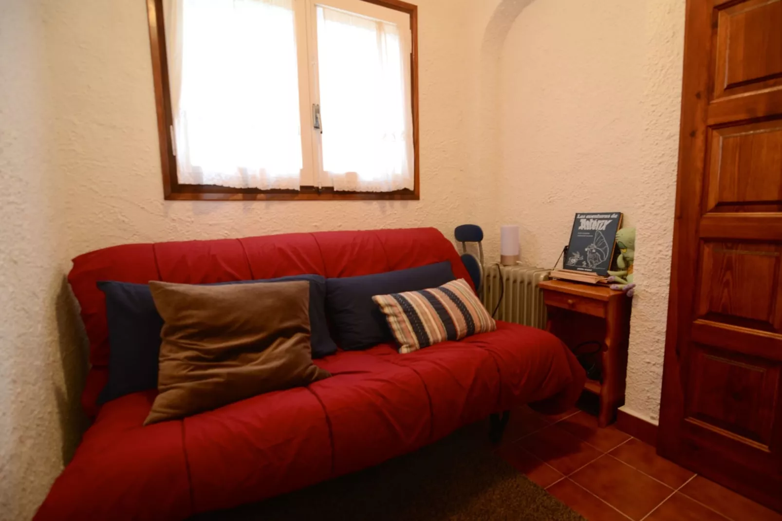 LES PALMERES  8-Living room