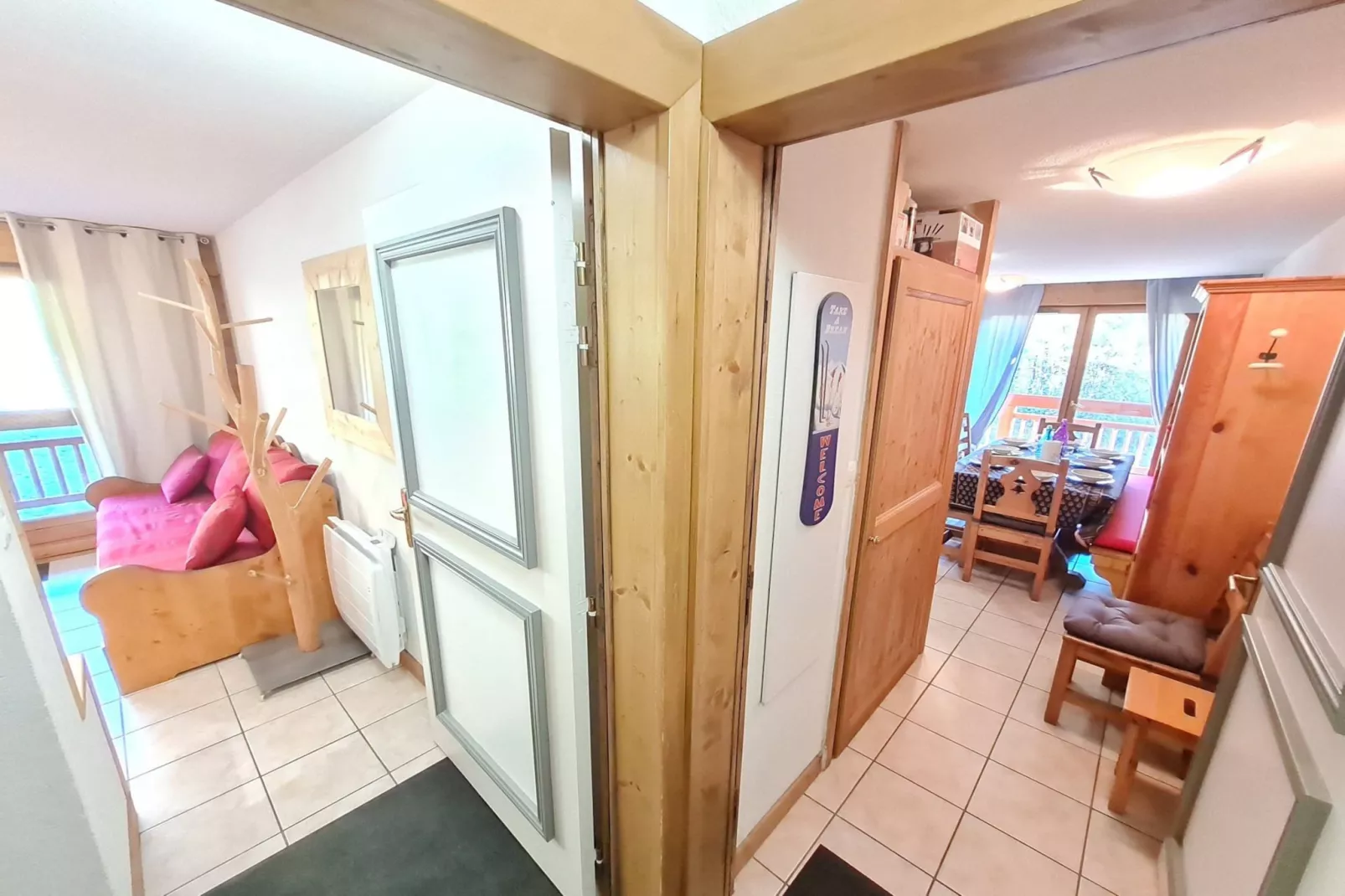 Balcons des Pistes  N°217.218 - 3P8-Living room