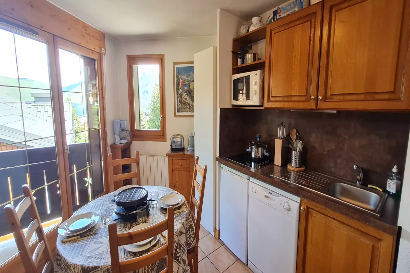 Chalets d'Or D N°217 - ST4-Kitchen