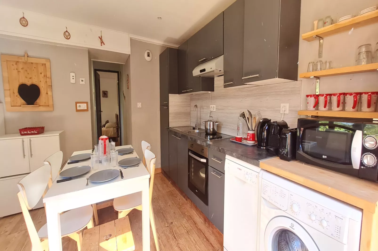 Chalet Coop N°B - 2P6-Kitchen