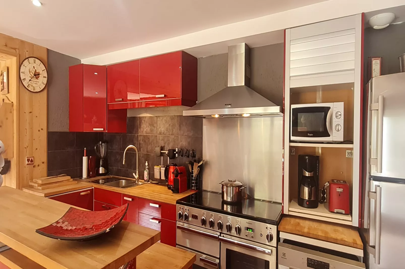 Chalet Coop N°A - 5P10-Kitchen