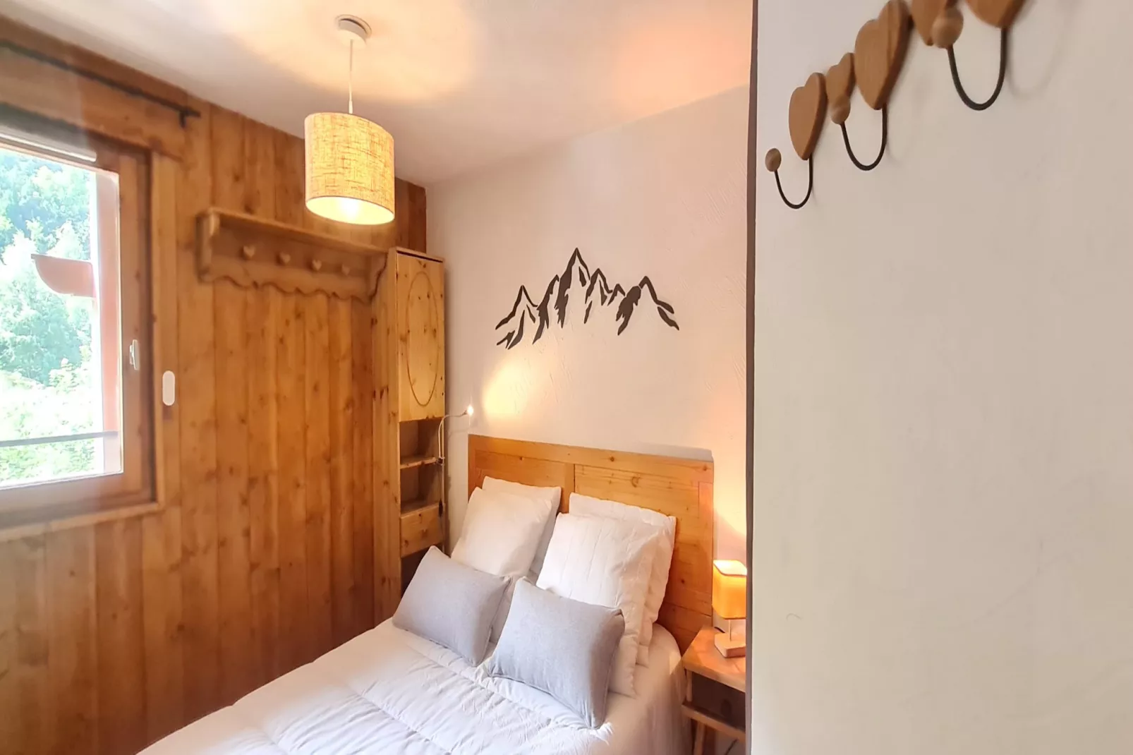 Chalets d'Or A N°216 - 3P6-Bedroom