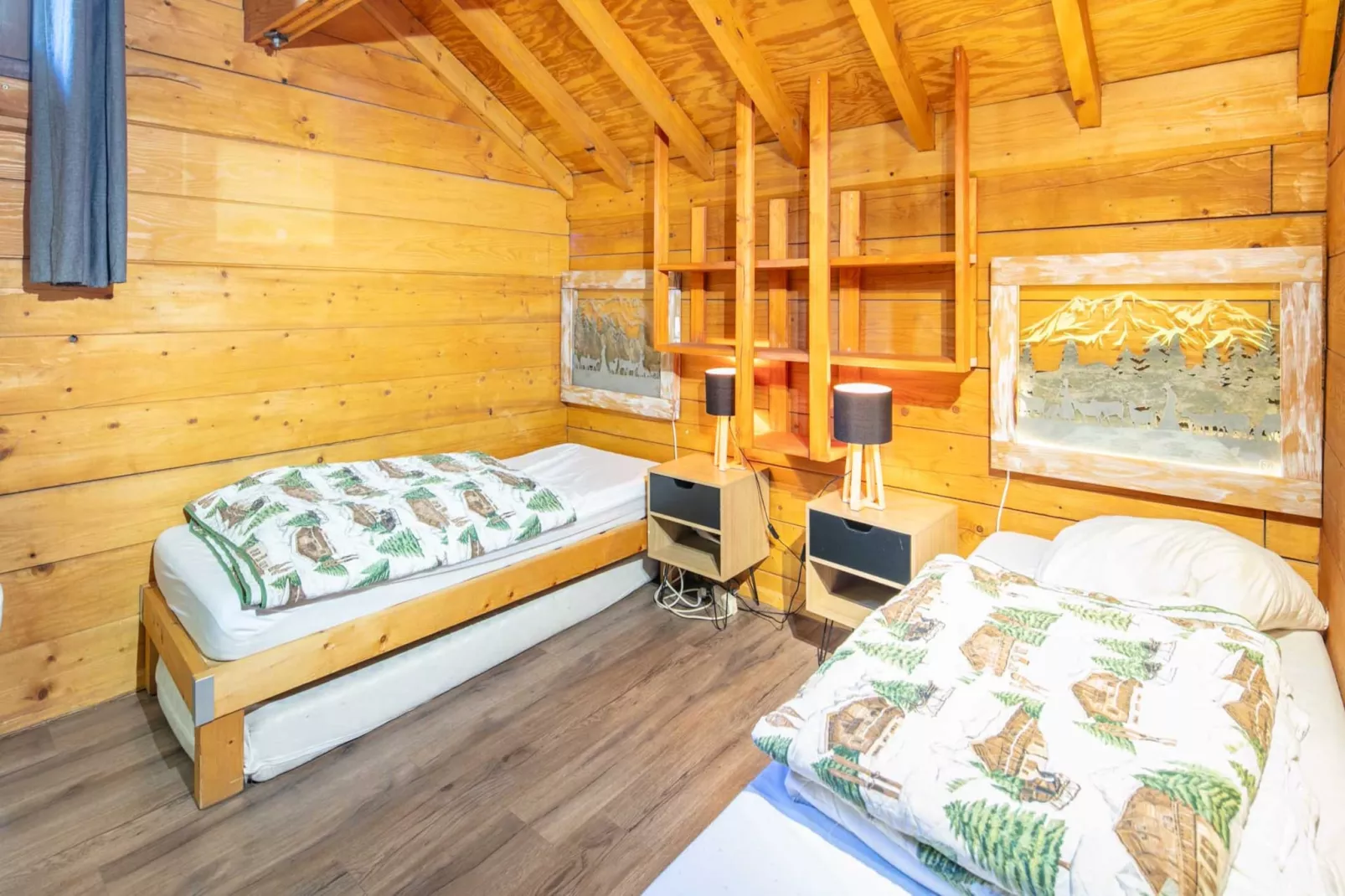Chalet Le Soleil Levant - 7P12-Bedroom