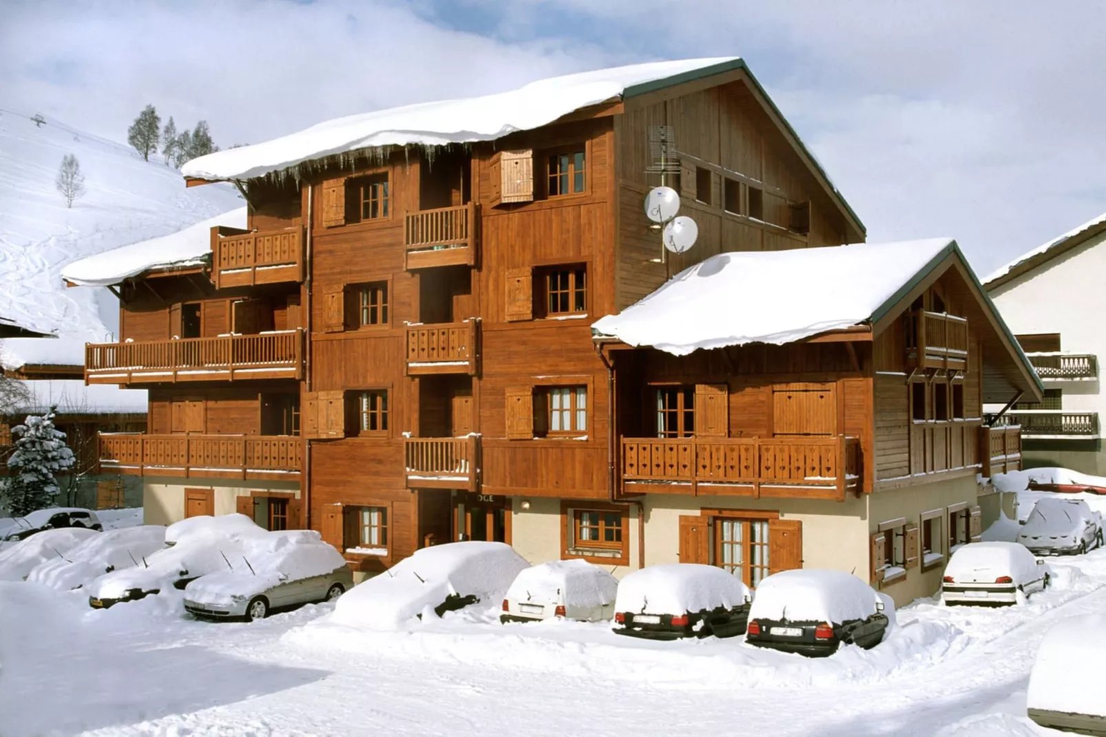 Alpina Lodge N°02 - 4P8-Outdoor