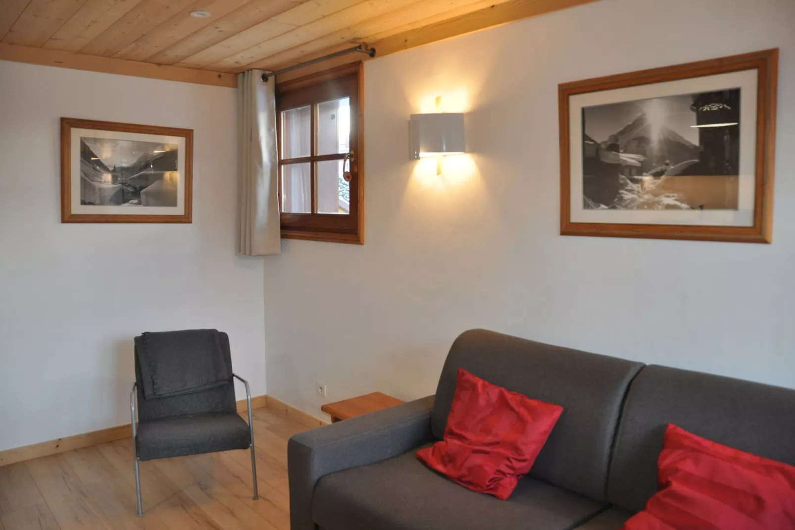 Alpina Lodge N°31 - 2P6-Living room