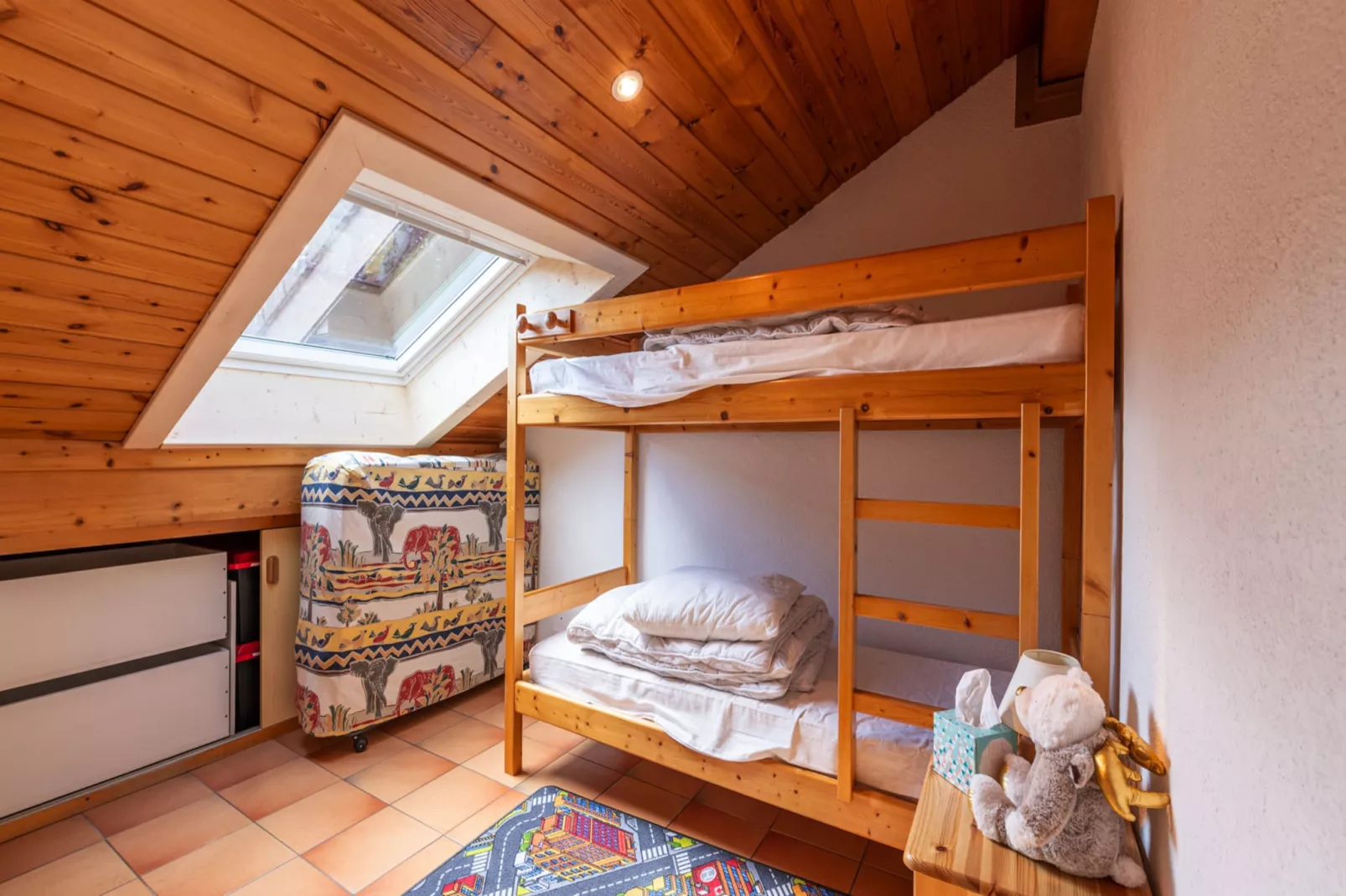 LE CHAMOIS N°15 - 3P6-Bedroom