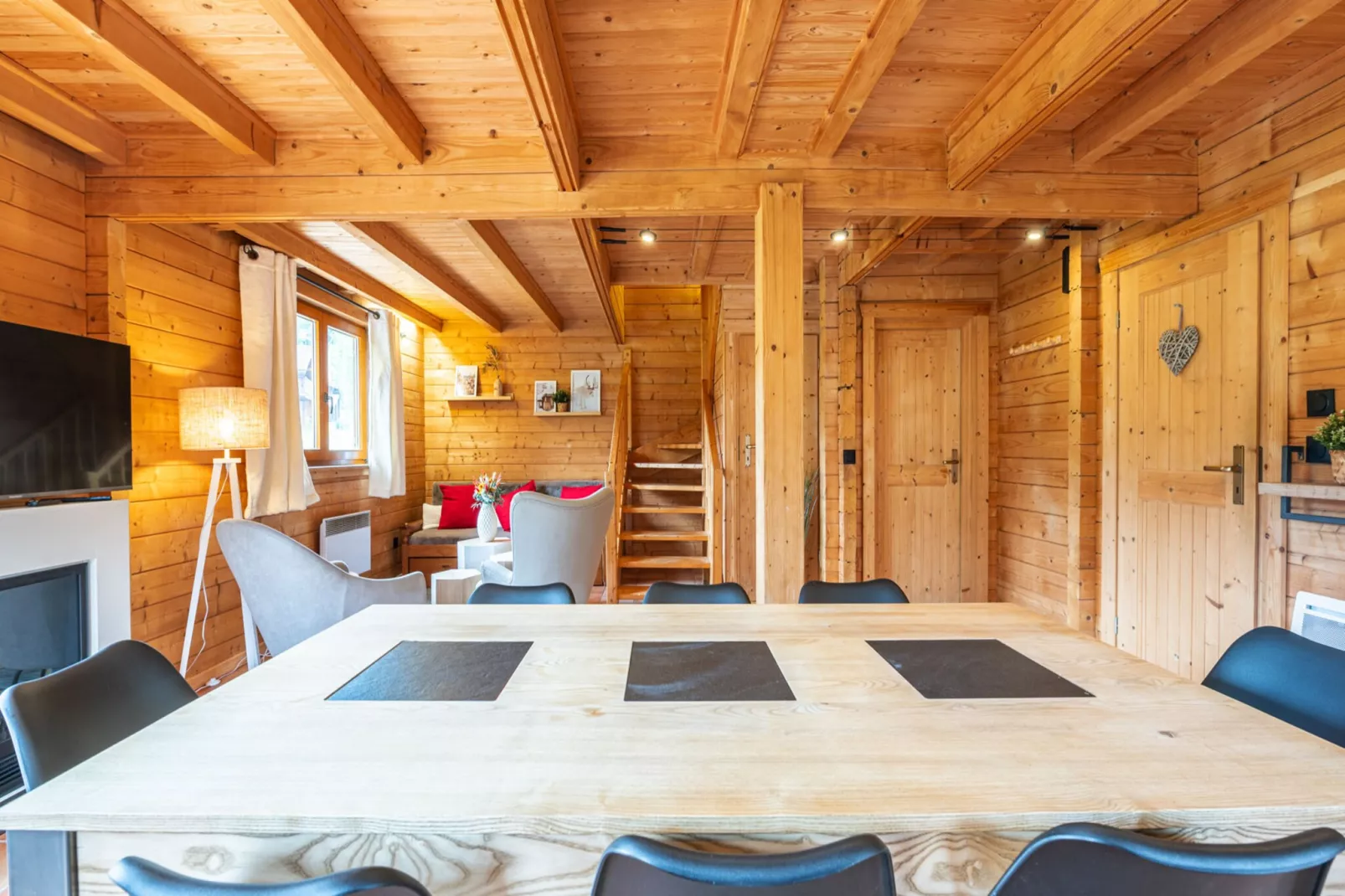 Bois de Champelle N°17 - 4P8C-Living room