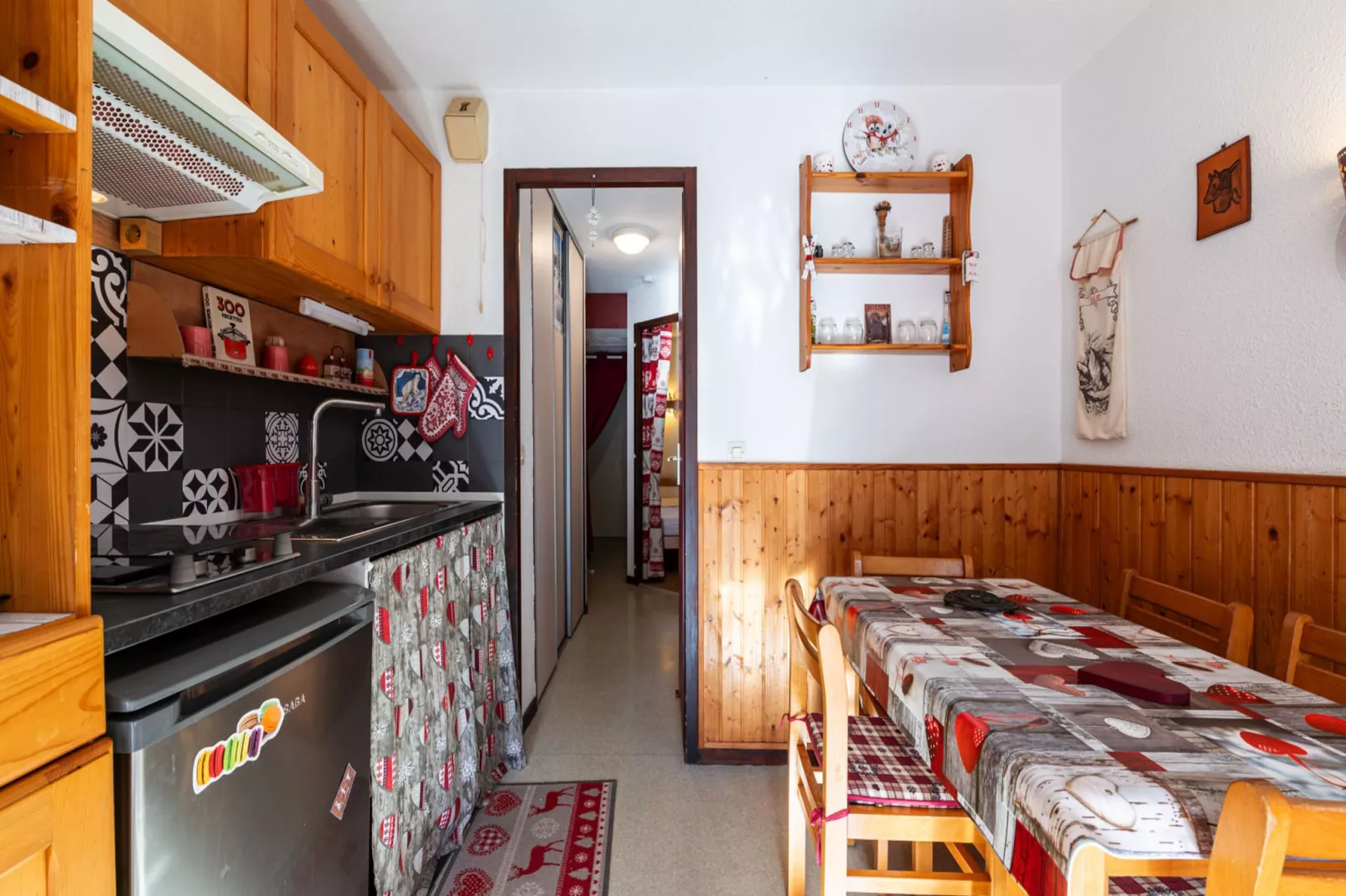 Grand Morillon N°212 - 2P5-Kitchen