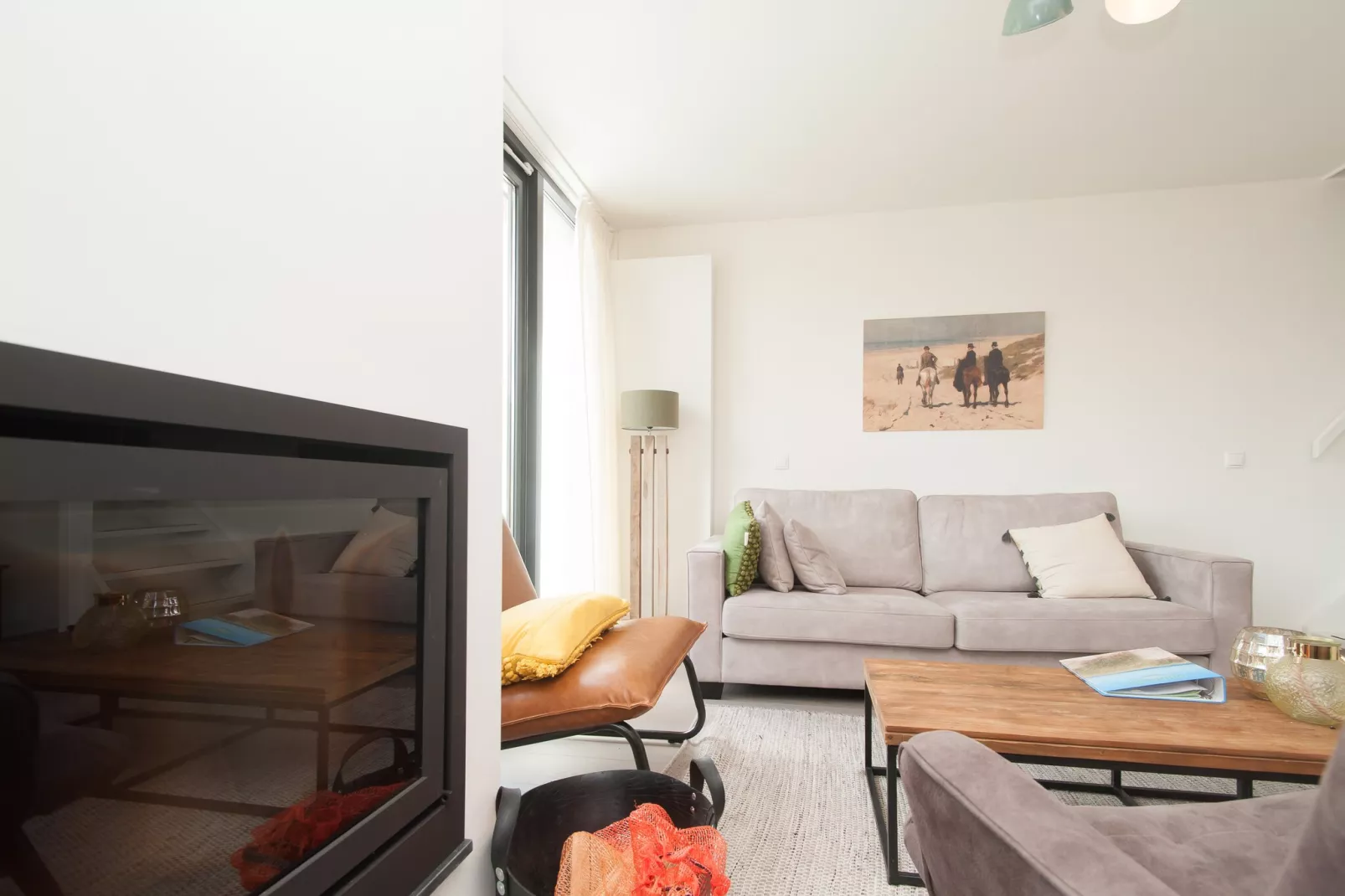 Onder de molen-Living room