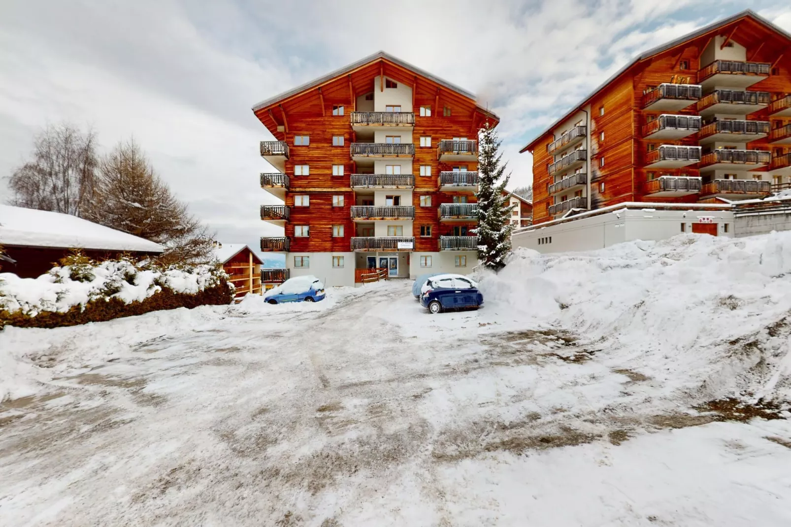 Pracondu 2 502 - OUTDOOR & FUN charming apartment-Exterior winter