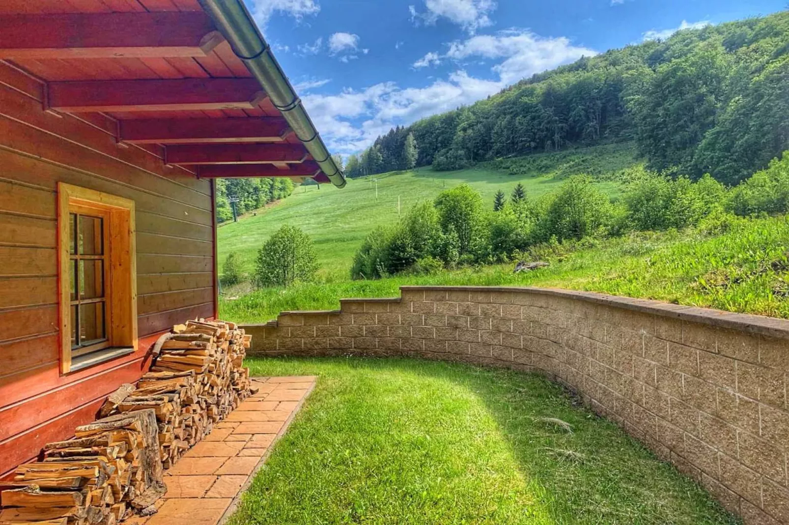 Cottage Zacler-Terrace balcony