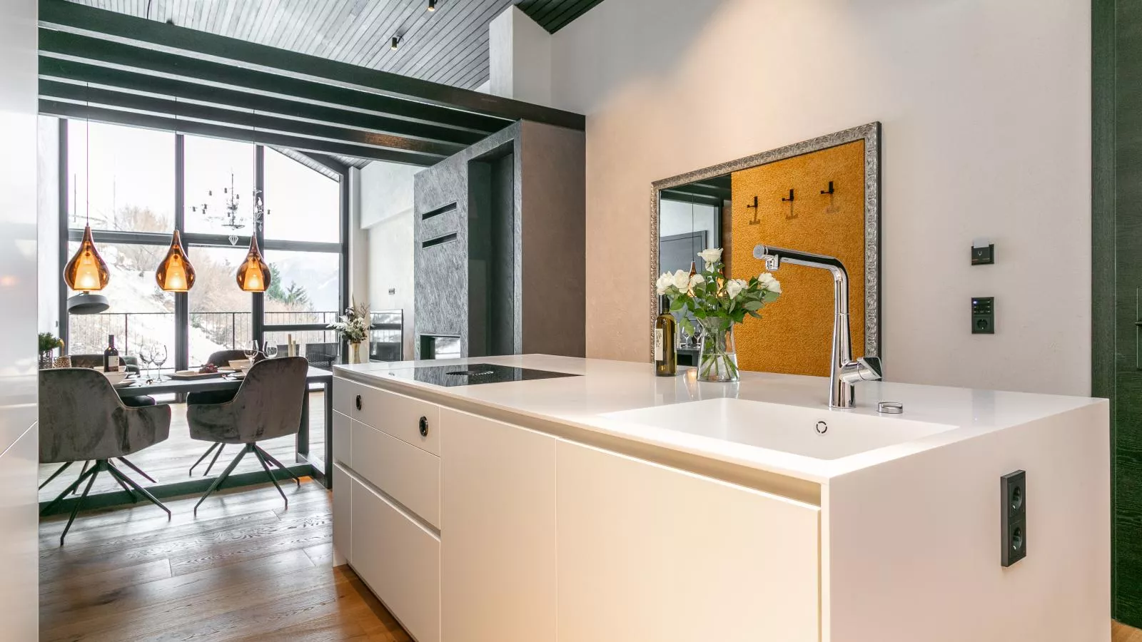 Adult Only Superior Suite-Kitchen