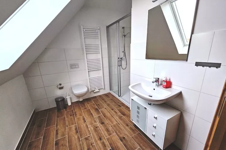 Ferienhaus Landlust - 6 Personen-Salle de bain