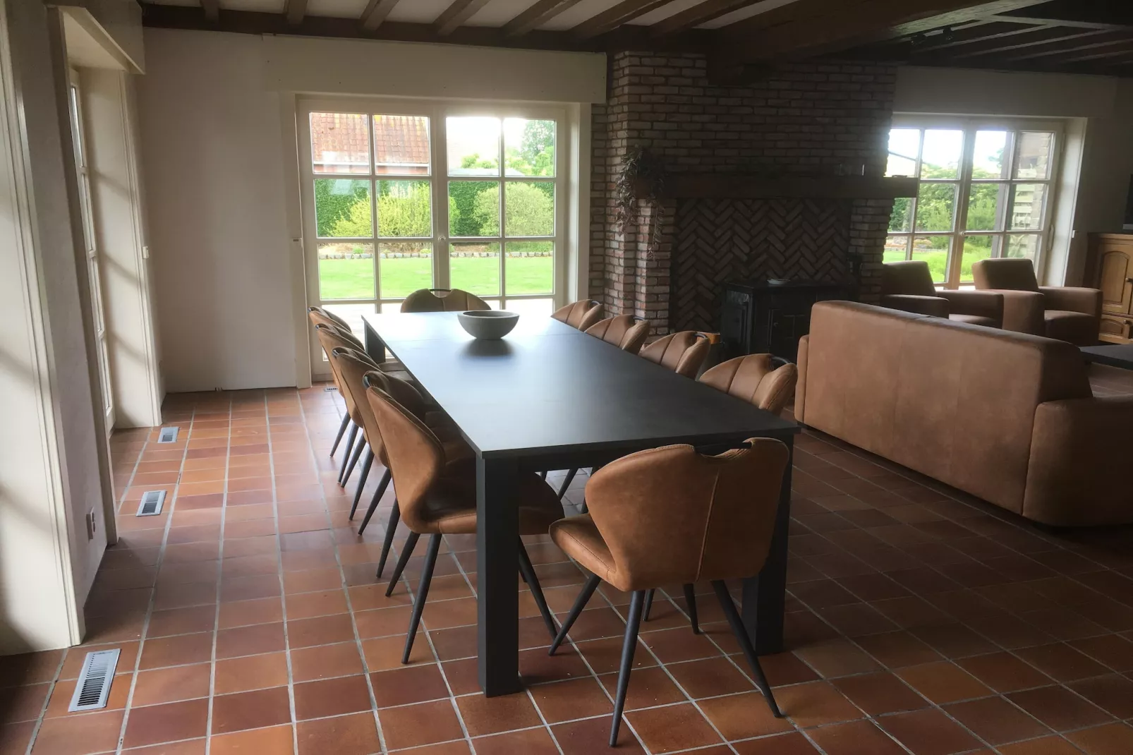 Groepswoning - De Ploeg-Wohnzimmer