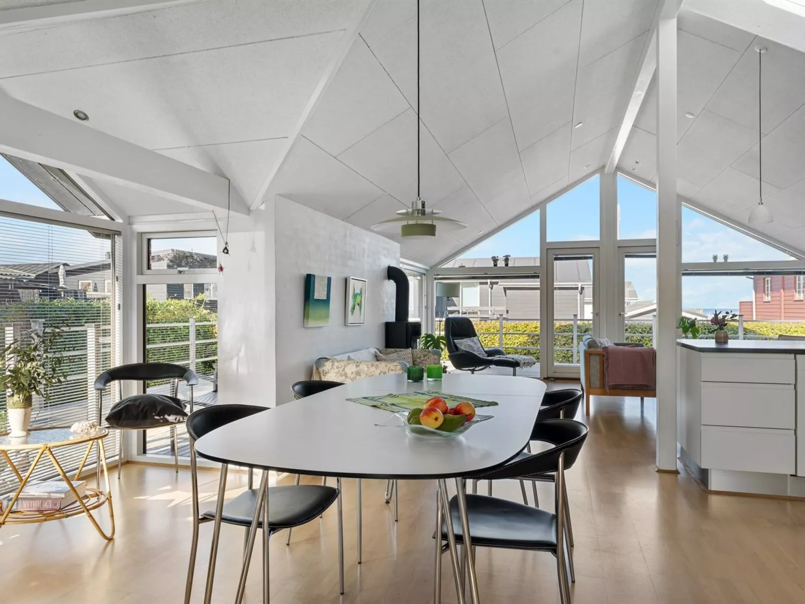 "Berner" - 40m from the sea-Drinnen