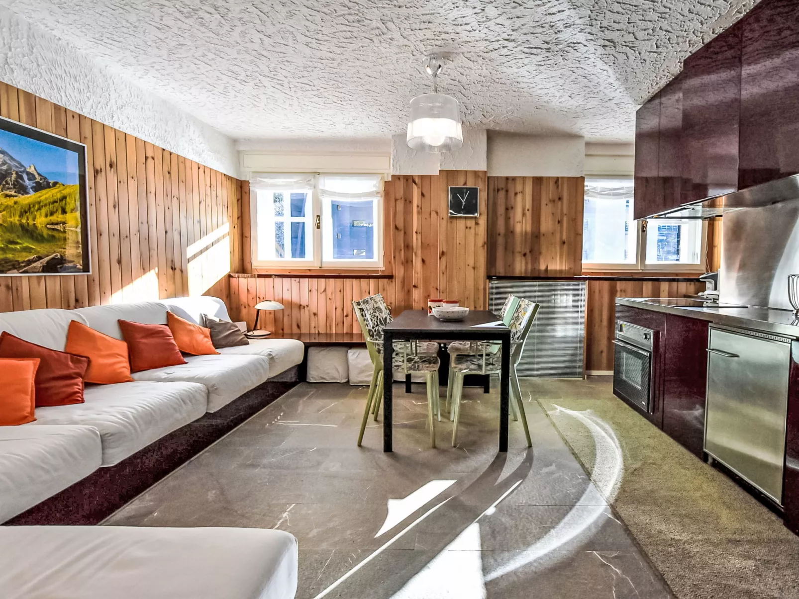 MadeSki Apartment-Dedans