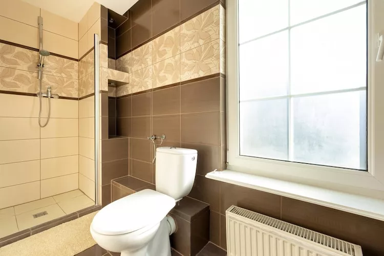 Studio wakacyjne nr 1 dla 2 osób Rewal-Bathroom
