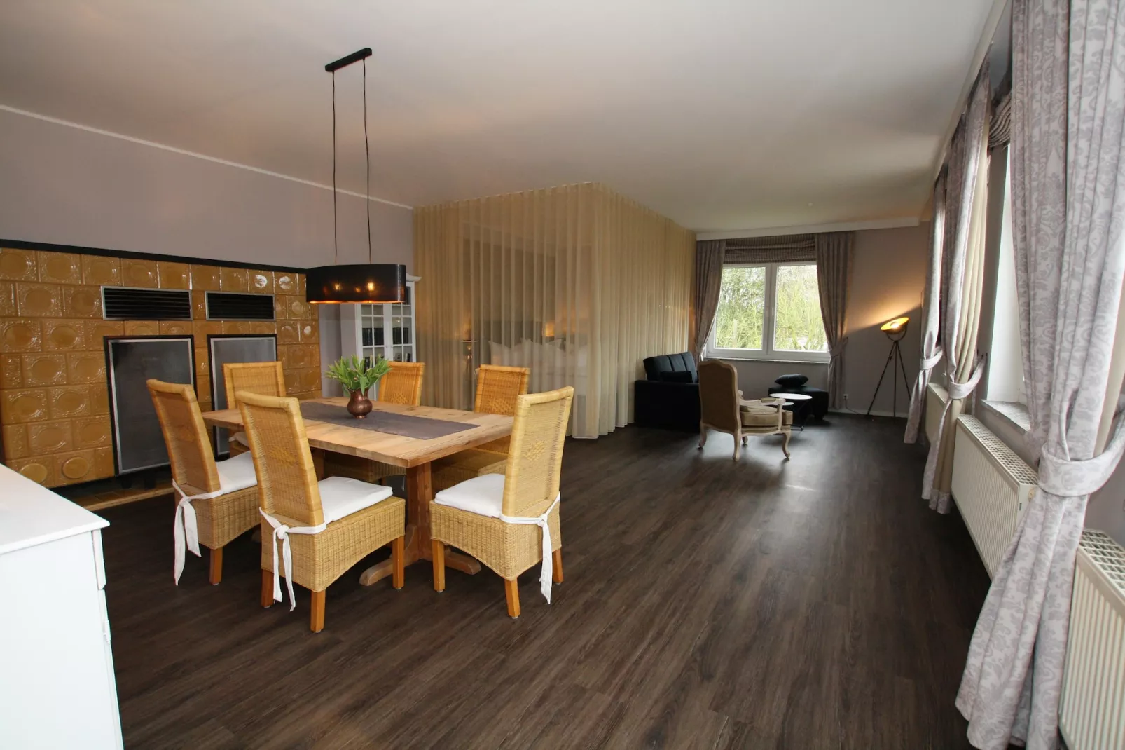 Ferienhaus am großen See-Dining room